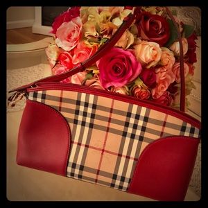 100% Authentic Burberry crossbody bag
